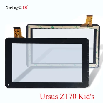 Už DEXP Ursus Z170 vaiko/KX370/N170i/TS310/TS210/A210i/KX170 3G/P310 4G/S170/S170i Vaikai jutiklinio ekrano skydelis skaitmeninis keitiklis Stiklo