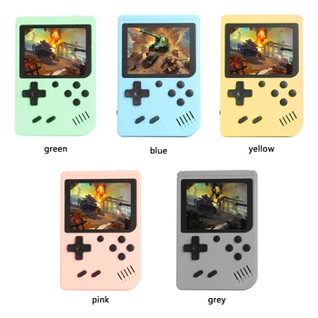 Vaikai Festivalio Gimtadienio Dovanos Prekes Suaugusiems Vaikas Kišeninių Pocket Žaidimų Konsolės Retro 500: 1 Vaizdo Mini Gamepad Player