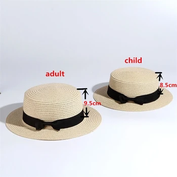 Vasaros Skrybėlės Moterims Saulės Skrybėlę Paplūdimio Ponios Mados Butas Brom 