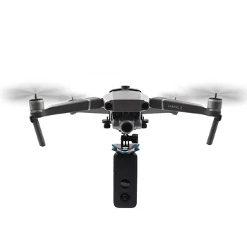 Veiksmo kameros Laikiklis Mount pratęsti drone už gopro hero / Insta360 ONE X / osmo Veiksmų kameros Savininkas dji mavic 2 pro & zoom