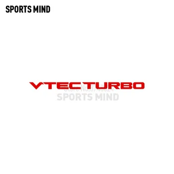 Vinilo Automobilių Stilius VTEC TURBO Honda Fit Džiazo GK5 JDM Reikmenys, Automobilių Stiklų Lipdukai, Lipdukai Automobiliams