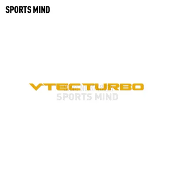 Vinilo Automobilių Stilius VTEC TURBO Honda Fit Džiazo GK5 JDM Reikmenys, Automobilių Stiklų Lipdukai, Lipdukai Automobiliams
