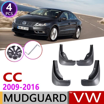 Volkswagen VW Passat CC 2009 m.~2016 Sparnas Mudguard sparnų Splash Atvartu Purvasargių Priedai 2010 2011 2012 2013