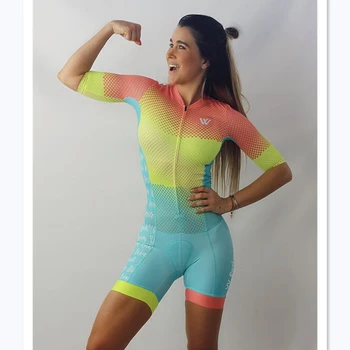 Vvsportsdesigns komanda kūno jumpsuit nustatyti moterų dviračių trumpas rankovės kostiumas maillot ciclismo dviratį triatlonas rinkinys sportinę mujer