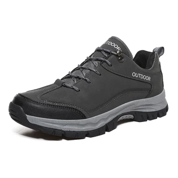 Vyriški vaikščiojimo batai 39-48 neslidus lauko batai visas rungtynes, sportiniai bateliai, laisvalaikio vaikščiojimo batai, žieminiai šilti batai, vyriški sportiniai batai