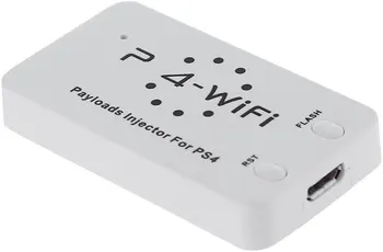 WiFi Krovinius, purkštukas (benzinas) už PS4 WiFi Kreko Modulis ESP8266 Serijos Višta, 1.6 Belaidžio Dekodavimo Modulį PS4 Firmware 4.55/5.05/5.07
