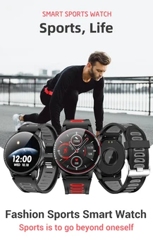 Willgallop S20 visą ekraną vandeniui smart žiūrėti fitness tracker širdies ritmo monitoringo smart laikrodis vyrų ir moterų apyrankės