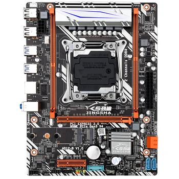 X99 D4 Plokštė LGA 2011-V3/V4 M-ATX Desktop E5 V3 CPU DDR4 RAM Palaiko E5 2680V3 4620V3 2506V3 2680 V3 Mainboard