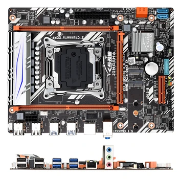 X99 D4 Plokštė LGA 2011-V3/V4 M-ATX Desktop E5 V3 CPU DDR4 RAM Palaiko E5 2680V3 4620V3 2506V3 2680 V3 Mainboard
