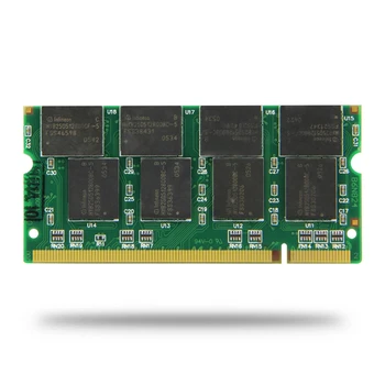 XieDe Laptop Memory Ram Notebook Sodimm Memoria Modulis DDR1 DDR2 DDR3 1600 Mhz 1333 800 400 8GB 4GB 2GB, 1GB 512MB DDR 1 2 3