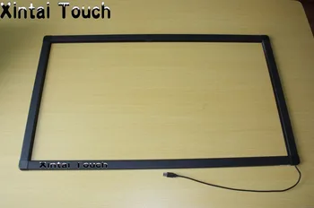 Xintai Touch 18.5 colių infraraudonųjų 2 taškus IR touch screen overlay patalpų naudojimo