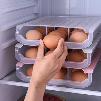 Šaldytuvas Maisto Produktų Laikymo Dėžutė Virtuvės Reikmenys Organizatorius Šviežių Dėžutė Kiaušinių Laikiklį Ant Kitos Virtuvės Įrankiai Nešiojamų Laukinių Iškylą