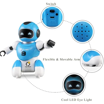 žaislas robotas futbolo Kovoti Pažangi programavimo robotas Modeliavimo sporto su muzika ai robotai Įspūdį Ankstyvojo Ugdymo rc robotas