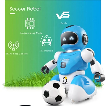 žaislas robotas futbolo Kovoti Pažangi programavimo robotas Modeliavimo sporto su muzika ai robotai Įspūdį Ankstyvojo Ugdymo rc robotas