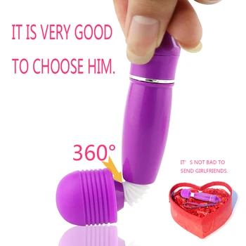 Žmogus nuo Klitorio Stimuliatorius Vibratorius, Sekso Žaislai Moterims, Mini AV Magija Massager Stick Suaugusiųjų Sekso Produktas
