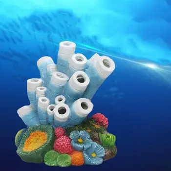 Žuvų Bakas Ornamentu Siurblys Akvariumas Deguonies Apdaila Oro Burbulas Koralų Kraštovaizdžio, Akmens Ornamentu Formos, Dekoro Barboterio