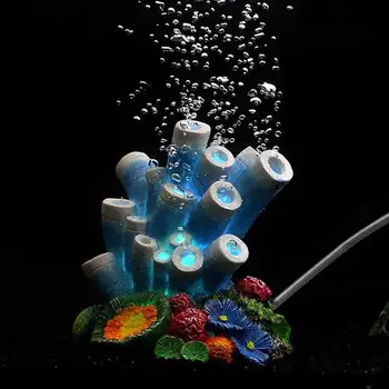 Žuvų Bakas Ornamentu Siurblys Akvariumas Deguonies Apdaila Oro Burbulas Koralų Kraštovaizdžio, Akmens Ornamentu Formos, Dekoro Barboterio