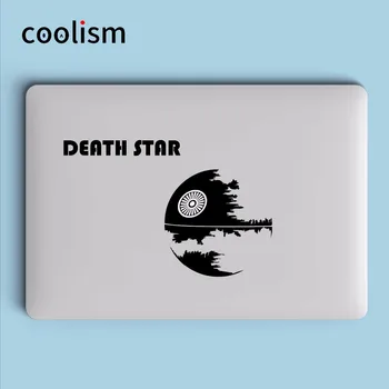 Žėrintis Mirties Žvaigždė Logotipas Nešiojamas Lipduką 