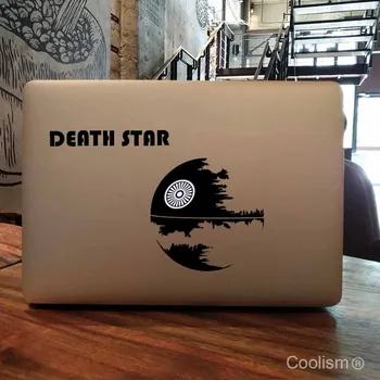 Žėrintis Mirties Žvaigždė Logotipas Nešiojamas Lipduką 